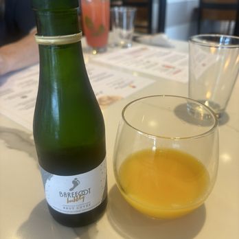 First Watch - DIY mimosa - Breakfast & Brunch Near Me - Henderson, Nevada