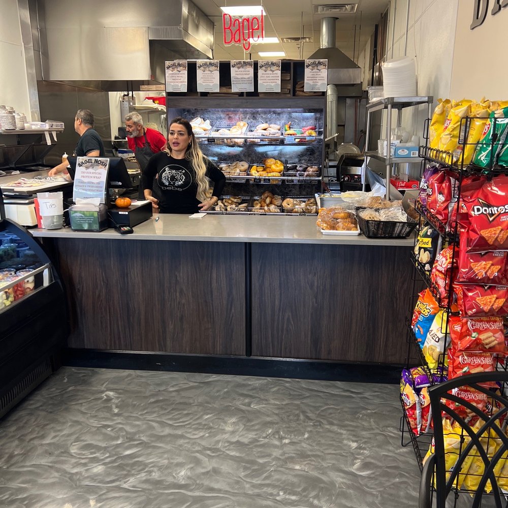Front counter