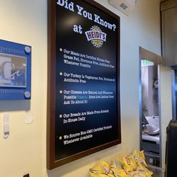 Heidi's Brooklyn Deli - Signage and facts