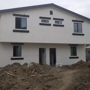 China's General Construction - Outside of the house after construction began - General Contractors Near Me - Los Alamitos, California China's General Construction - Outside of the house after construction began - General Contractors Near Me - Los Alamitos, California