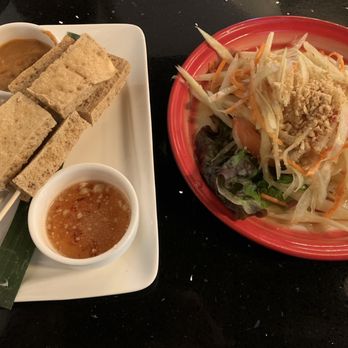 Chaa Roen Pohn - Crispy Tofu and Papaya Salad - Laotian Near Me - San Francisco, California Chaa Roen Pohn - Crispy Tofu and Papaya Salad - Laotian Near Me - San Francisco, California