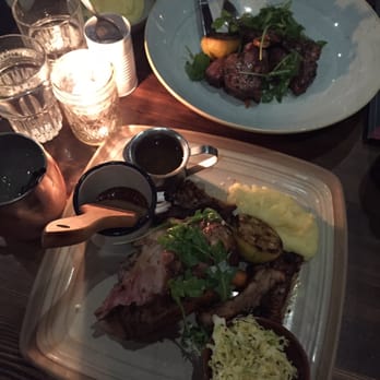 Park Distillery - Top - lamb Bottom - chicken & rib combo - Canadian (New) Near Me - Banff, Alberta Park Distillery - Top - lamb Bottom - chicken & rib combo - Canadian (New) Near Me - Banff, Alberta