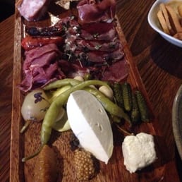 Delicious charcuterie board