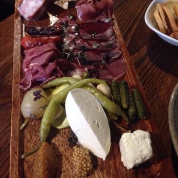 The Woodhouse Restaurant - Delicious charcuterie board - Steakhouses Near Me - Bendigo, VIC