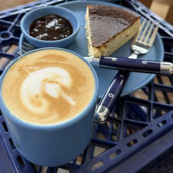 Six Over - Oatmilk latte - Coffee & Tea Near Me - Monterey, California