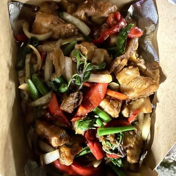 Pen Ta Zapp - Pork Belly Thai Basil - sooooo good! - Food Trucks Near Me - Clovis, California Pen Ta Zapp - Pork Belly Thai Basil - sooooo good! - Food Trucks Near Me - Clovis, California