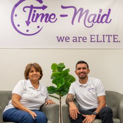 Time Maid Cleaning - Elvia and Misael Avalos - Owners of Time-maid