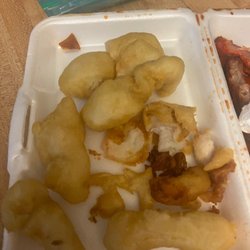 China Garden II - S&S chicken. Flavorless and inconsistently cooked