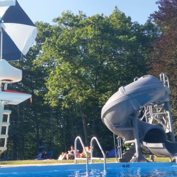 Morris Plains Community Park Pool - Pool Slide and Grassy Area - Swimming Pools Near Me - Morris Plains, New Jersey Morris Plains Community Park Pool - Pool Slide and Grassy Area - Swimming Pools Near Me - Morris Plains, New Jersey