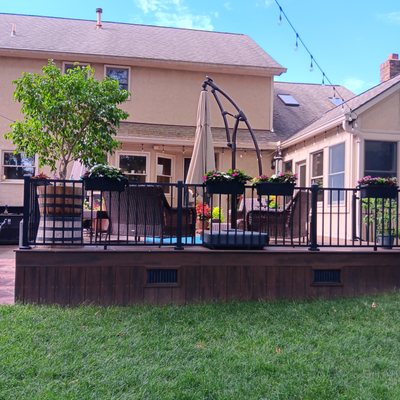 Trex deck - We build new trex Decks exactly how you vision them . You dream we build.