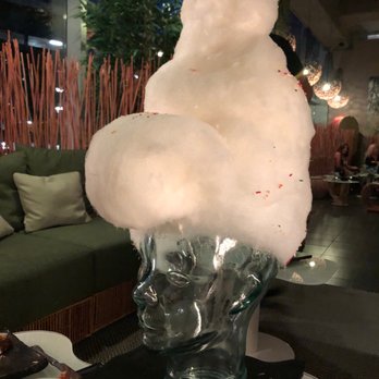 Amuse Wine Bar - Cotton candy wig! - Wine Bars Near Me - Honolulu, Hawaii