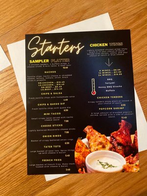 Menu photo 3 Stingers Wixom, MI