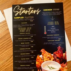 Stingers - Menu
