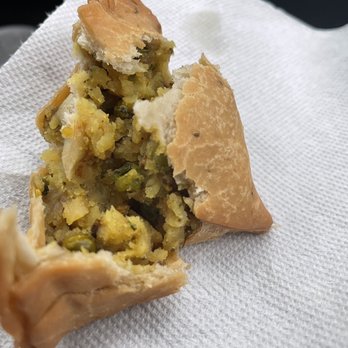 Food Belly - The samosas are so flavorful and mint chutney chunky and DELICIOUS! - Indian Near Me - Corsicana, Texas