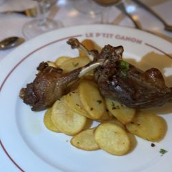 Le P'tit Canon - Duck Legs