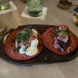 Sea Bass Taco
