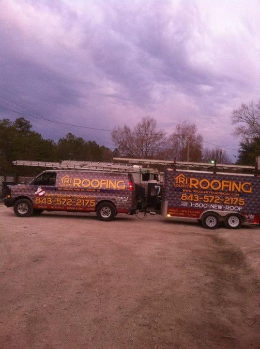 Slide of Tri-County Roofing