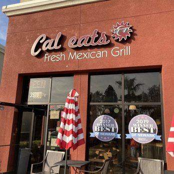 Cal Eats Fresh Mexican Grill - Entrance - Mexican Near Me - Newark, California