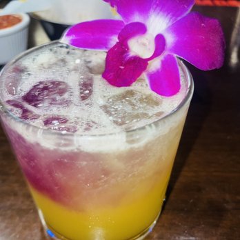 Frida - Passion fruit margarita - Mexican Near Me - West Hartford, Connecticut