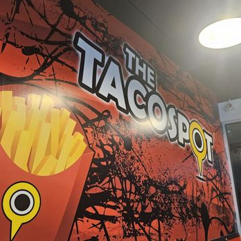 The Taco Spot - Kissimmee - Cool art - Tacos Near Me - Kissimmee, Florida