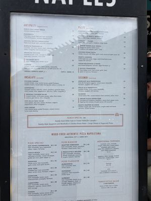 Menu photo 4 Naples Ristorante E Bar Anaheim, CA