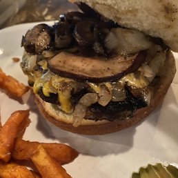 Mushroom Burger