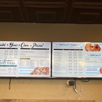 Rosati's Pizza - Digital Menu Board (Pizzas) - Pizza Near Me - Marietta, Georgia