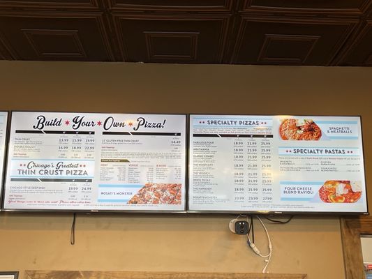 Menu photo 2 Rosati's Pizza Marietta, GA