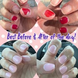 Zen Nails & Spa - Before & After Nails!