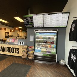 Front counter and ordering area Front counter and ordering area