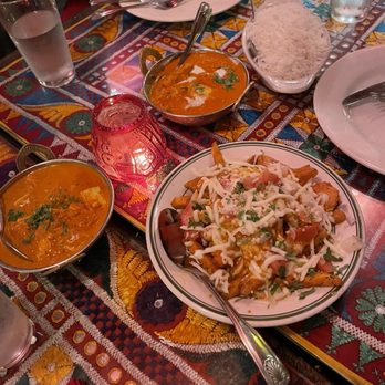 Electric Karma - Butter Chicken Fries, Butter Chicken - Indian Near Me - Los Angeles, California Electric Karma - Butter Chicken Fries, Butter Chicken - Indian Near Me - Los Angeles, California