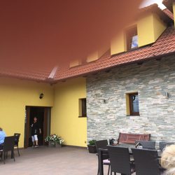 Restaurace Penzionu Life - Pohled z terasy