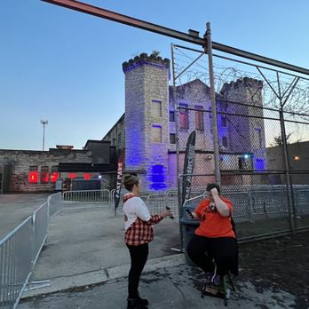 The Old Joliet Haunted Prison - Cool pic - Haunted Houses Near Me - Joliet, Illinois
