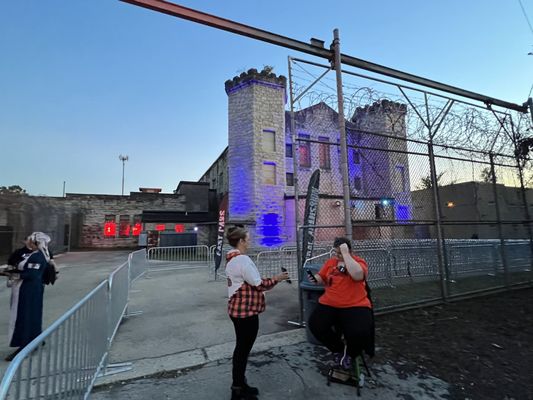 The Old Joliet Haunted Prison by null