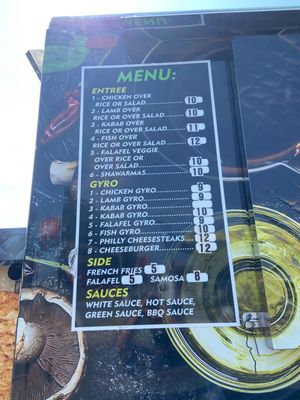 Menu photo 2 Friendly Halal food Jenkintown, PA