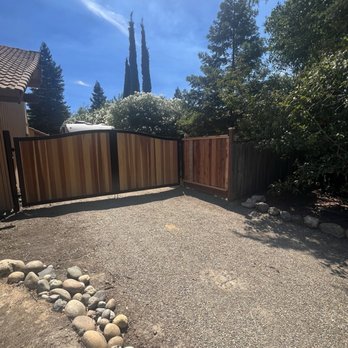 Abundant Metal Works - Custom side yard gate. - Metal Fabricators Near Me - Ceres, California Abundant Metal Works - Custom side yard gate. - Metal Fabricators Near Me - Ceres, California