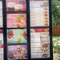 Scooter's Coffee - Menu