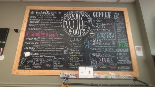 Menu photo 3 Strait To The Roots Mackinaw City, MI