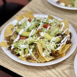 Mercado Real De La Villa - Carne asada nachos