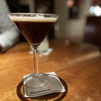 Brentwood Restaurant - Espresso martini - New American Near Me - Dallas, Texas Brentwood Restaurant - Espresso martini - New American Near Me - Dallas, Texas