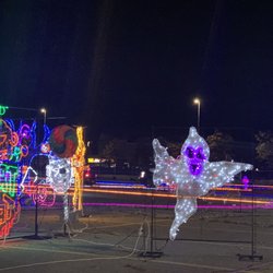 Spooktacular Light Show