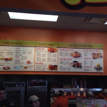 Pollo Campero Austin - The menu - Fast Food Near Me - Austin, Texas