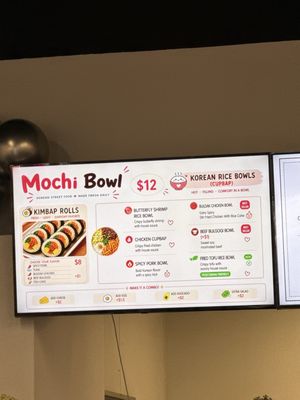 Menu photo 6 Mochi Bowl San Antonio, TX