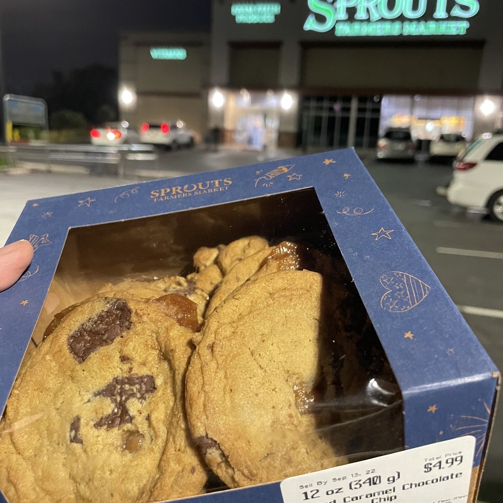 Sprouts Farmers Market - Salted Caramel Cookies - Grocery Near Me - Glendora, California Sprouts Farmers Market - Salted Caramel Cookies - Grocery Near Me - Glendora, California