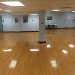 The Rear View of the Dance Studio at the River Forest Community Center Zumba Location.