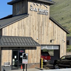 The Car Wash At Jackson Hole - The Car Wash at Jackson Hole, store front/entrance
