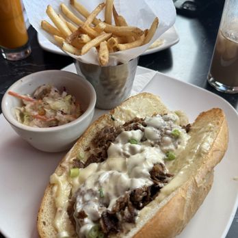 Silver Diner - Halal Philly steak and cheese - Diners Near Me - Woodbridge, Virginia