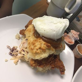 Biscuit Head - Mimosa chicken biscuit - Cafes Near Me - Asheville, North Carolina Biscuit Head - Mimosa chicken biscuit - Cafes Near Me - Asheville, North Carolina