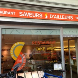 Saveurs d'Ailleurs - Restaurant front