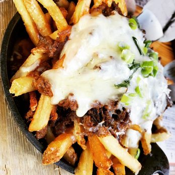 Cinder Bar - Short rib poutine - New American Near Me - Williamstown, New Jersey Cinder Bar - Short rib poutine - New American Near Me - Williamstown, New Jersey